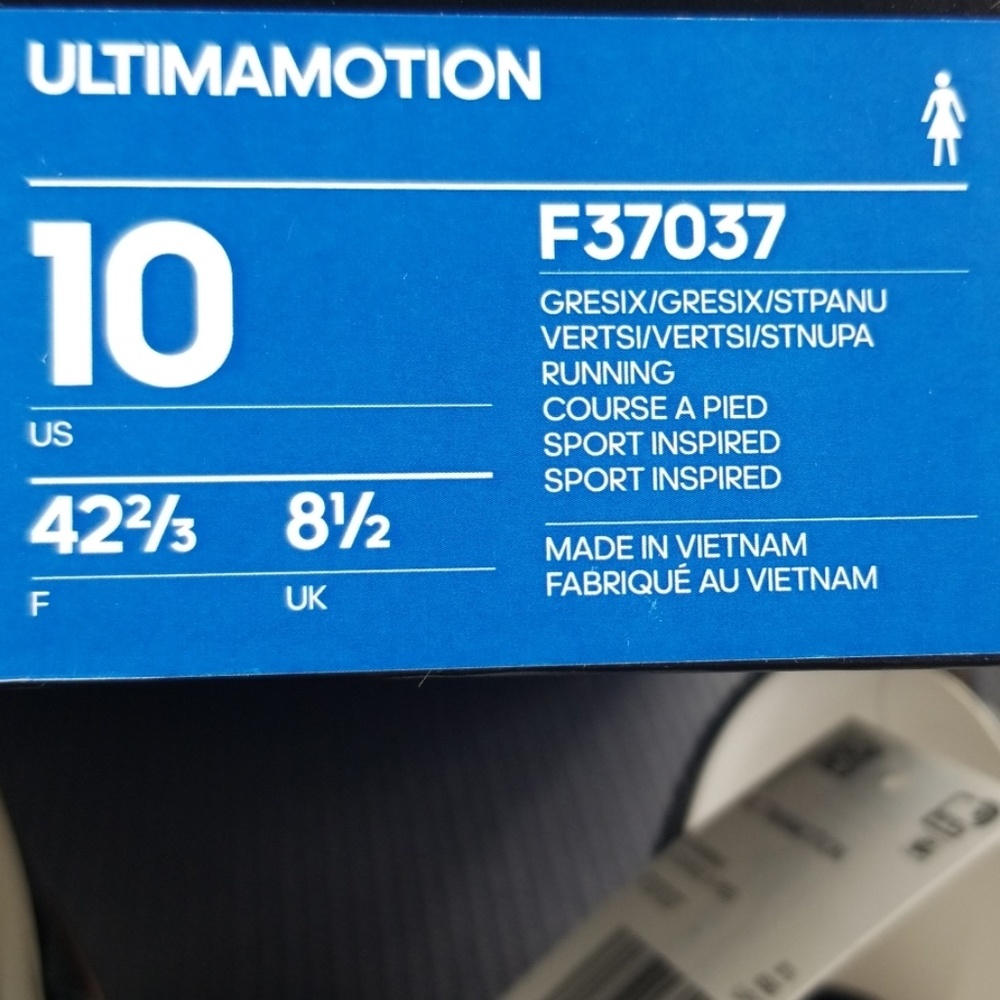 Adidas Ultimamotion Womens 10 - Picture 8 of 8